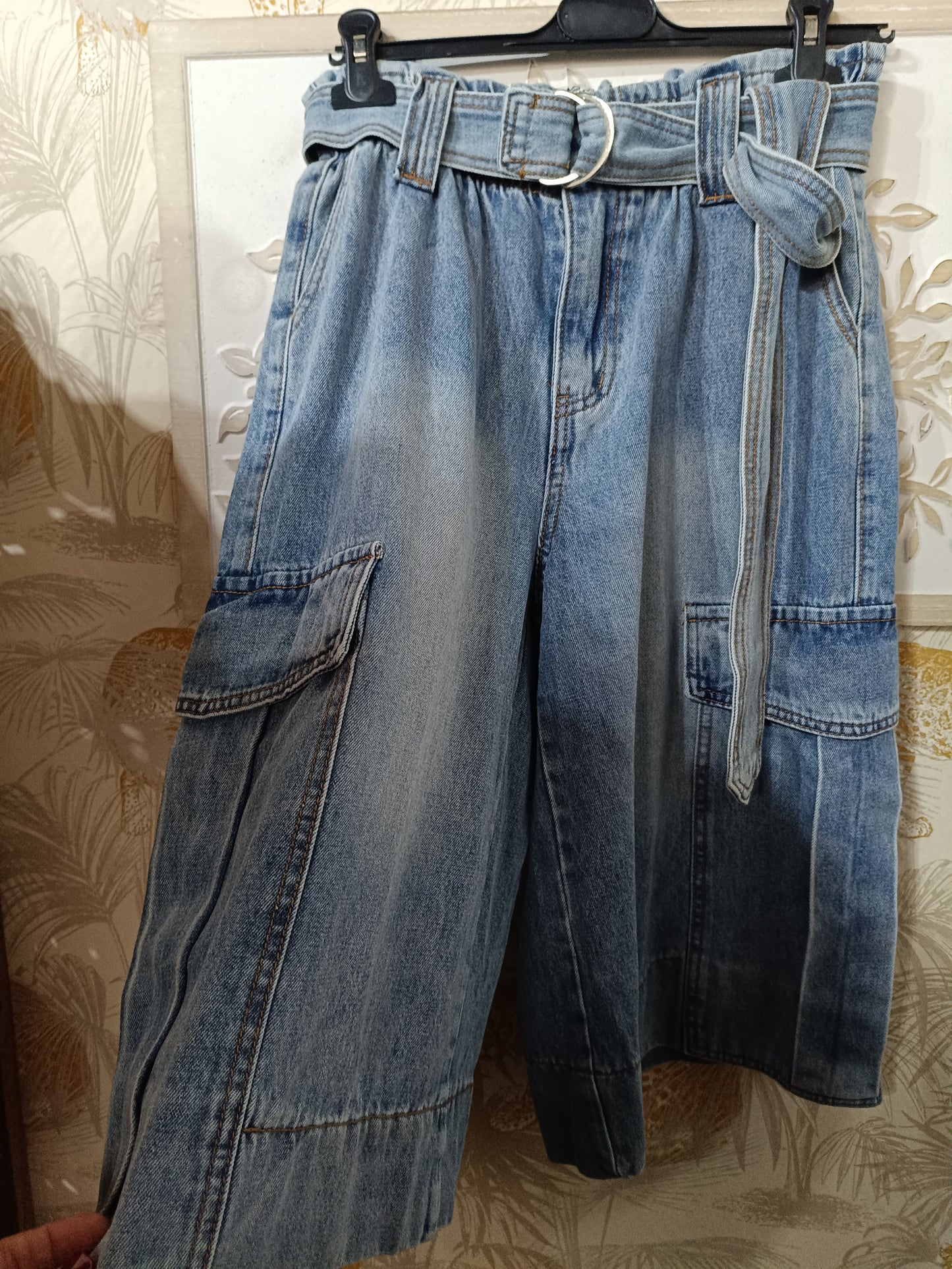 Bermuda denim