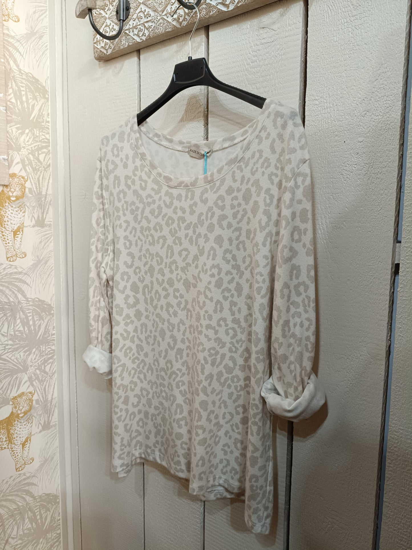 Tee-Shirt leopard