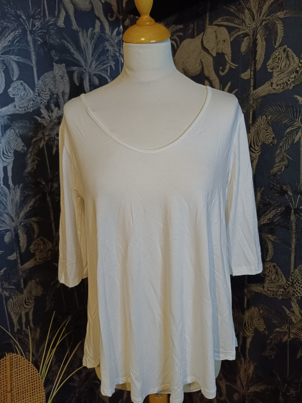 Tee-Shirt manches 3/4