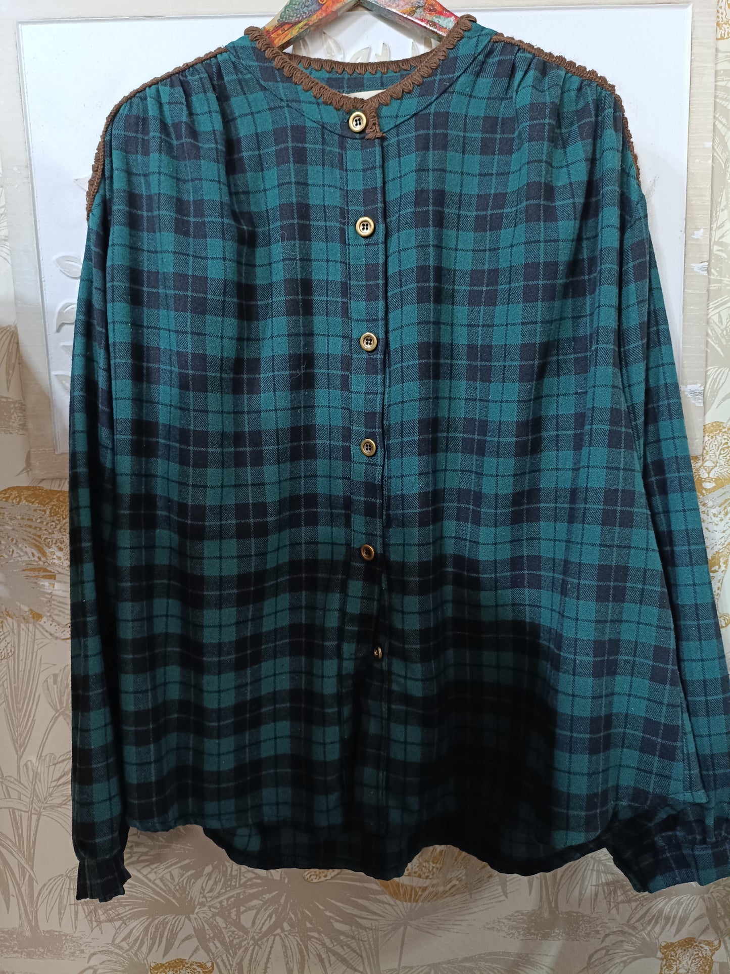 Chemise bûcheron