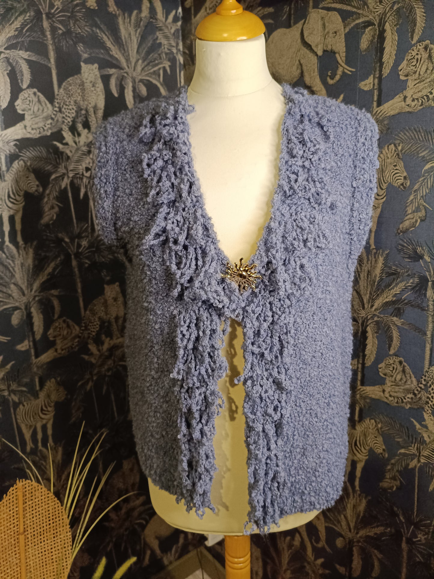 Gilet Maille sans manche