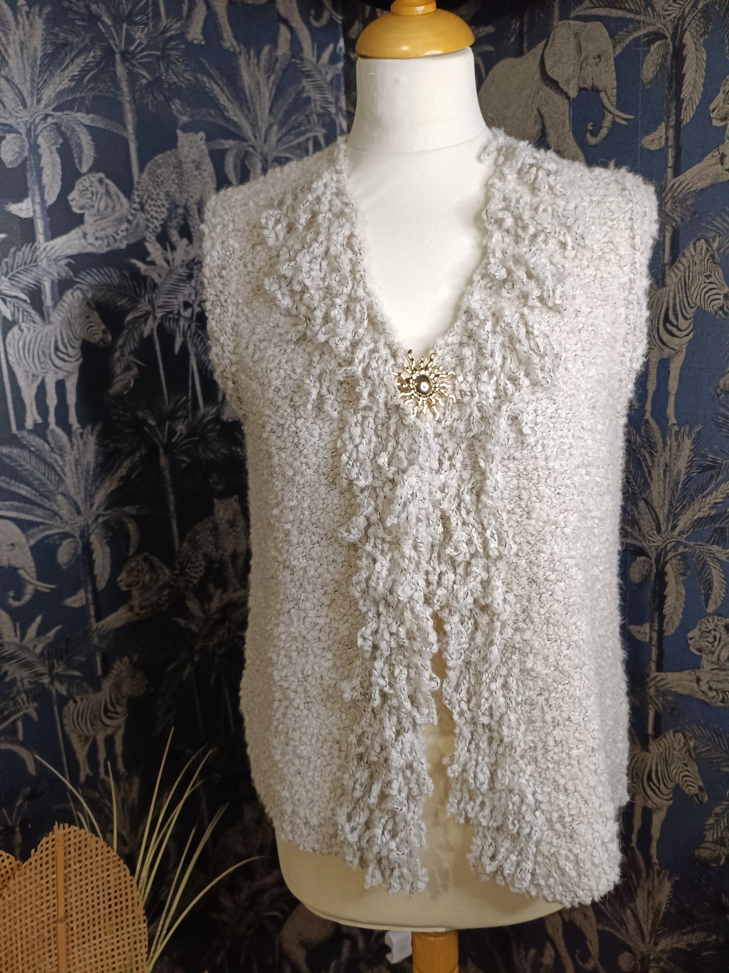 Gilet Maille sans manche