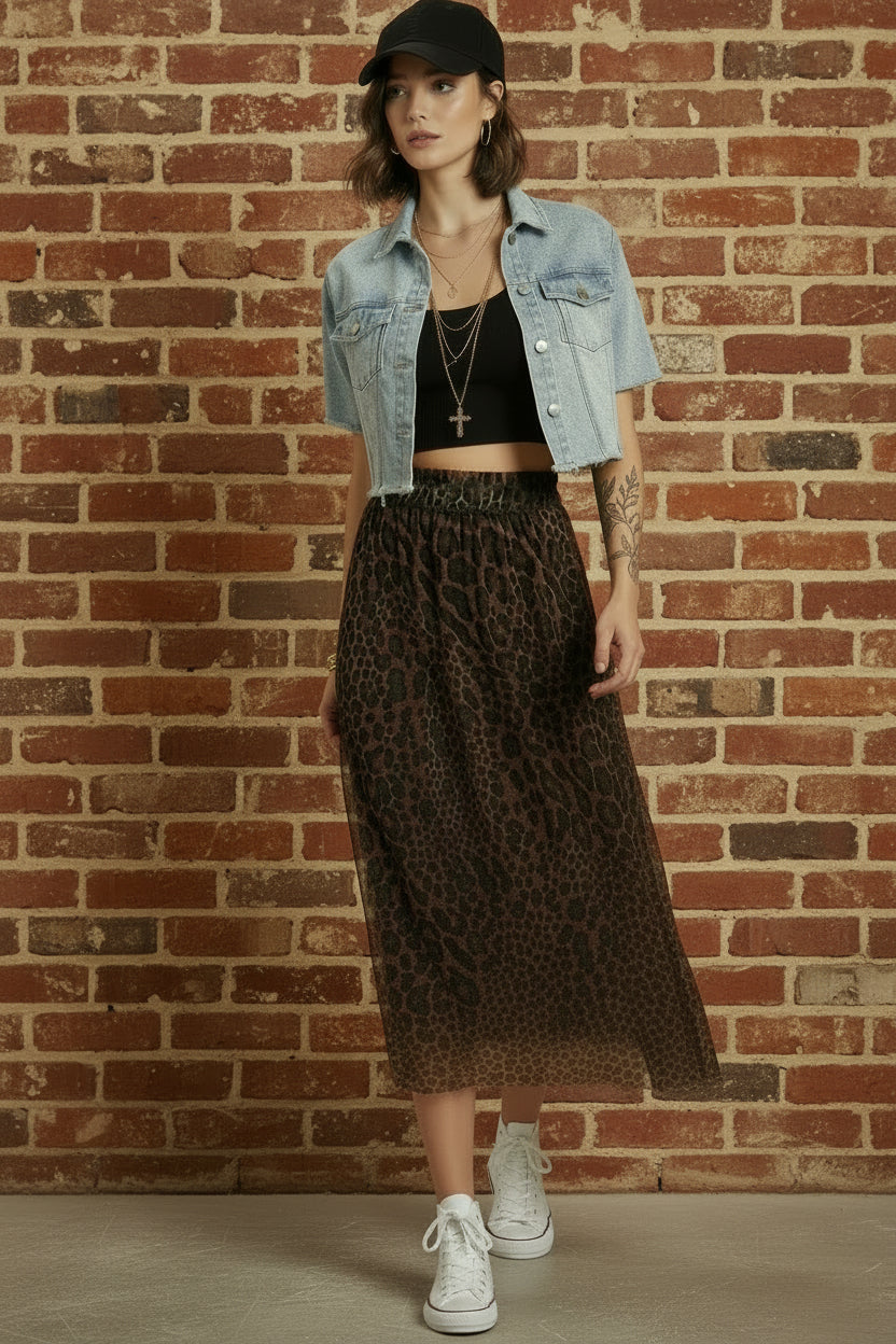 Jupe tulle