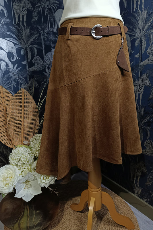Jupe asymétrique