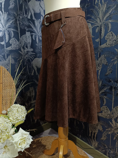 Jupe asymétrique