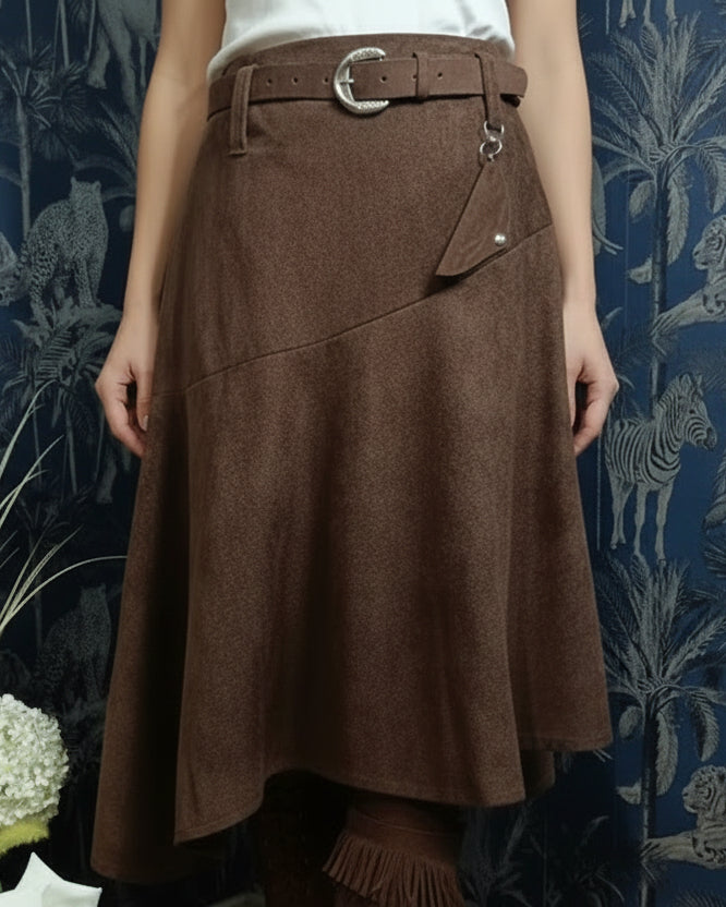 Jupe asymétrique