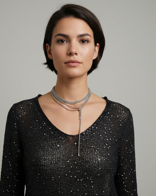 Pull sequins