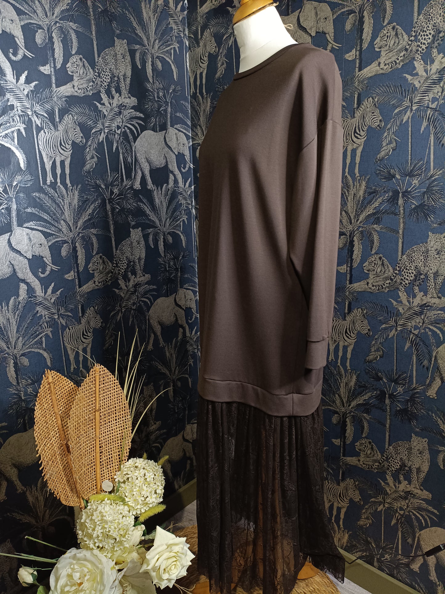 Robe sweat