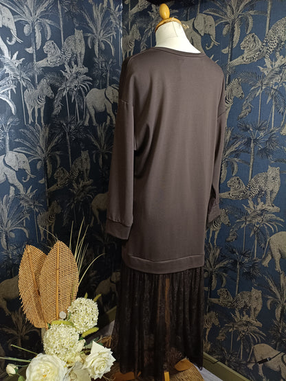 Robe sweat