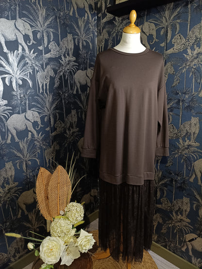 Robe sweat