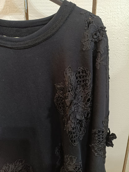 Sweat broderie