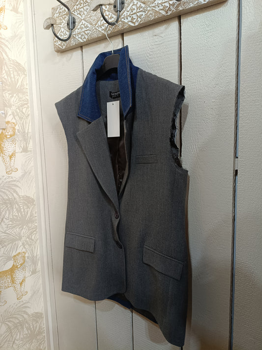 Blazer sans manche