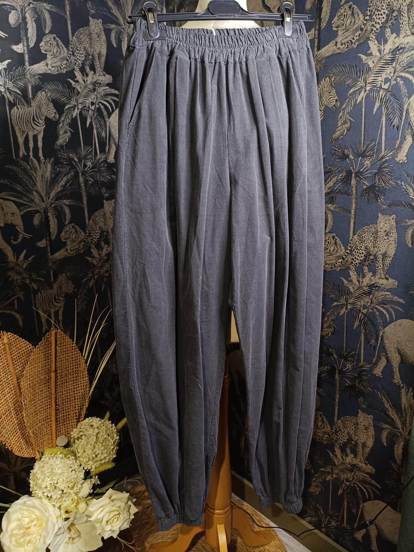 Pantalon Velours