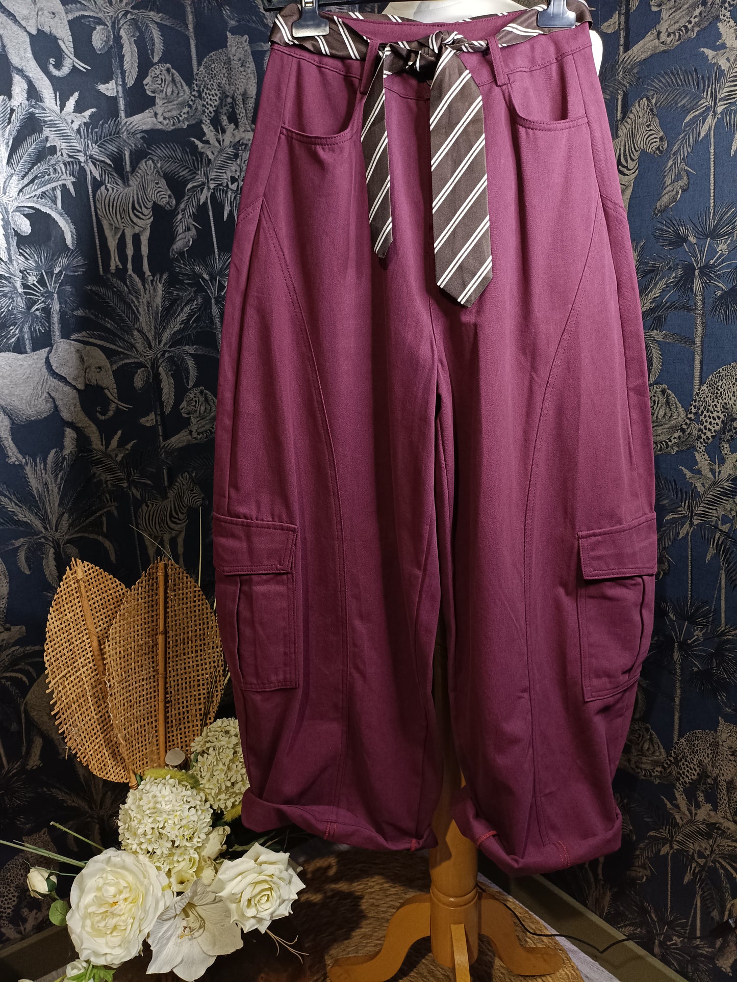 Pantalon Cargo