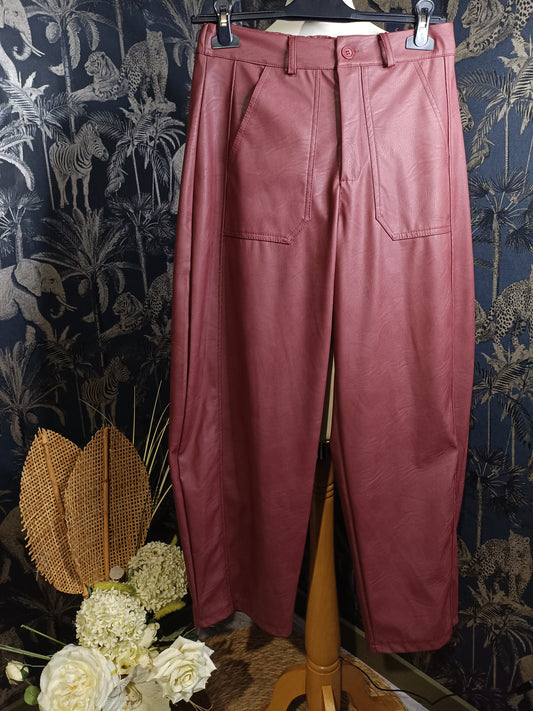 Pantalon Simili cuir