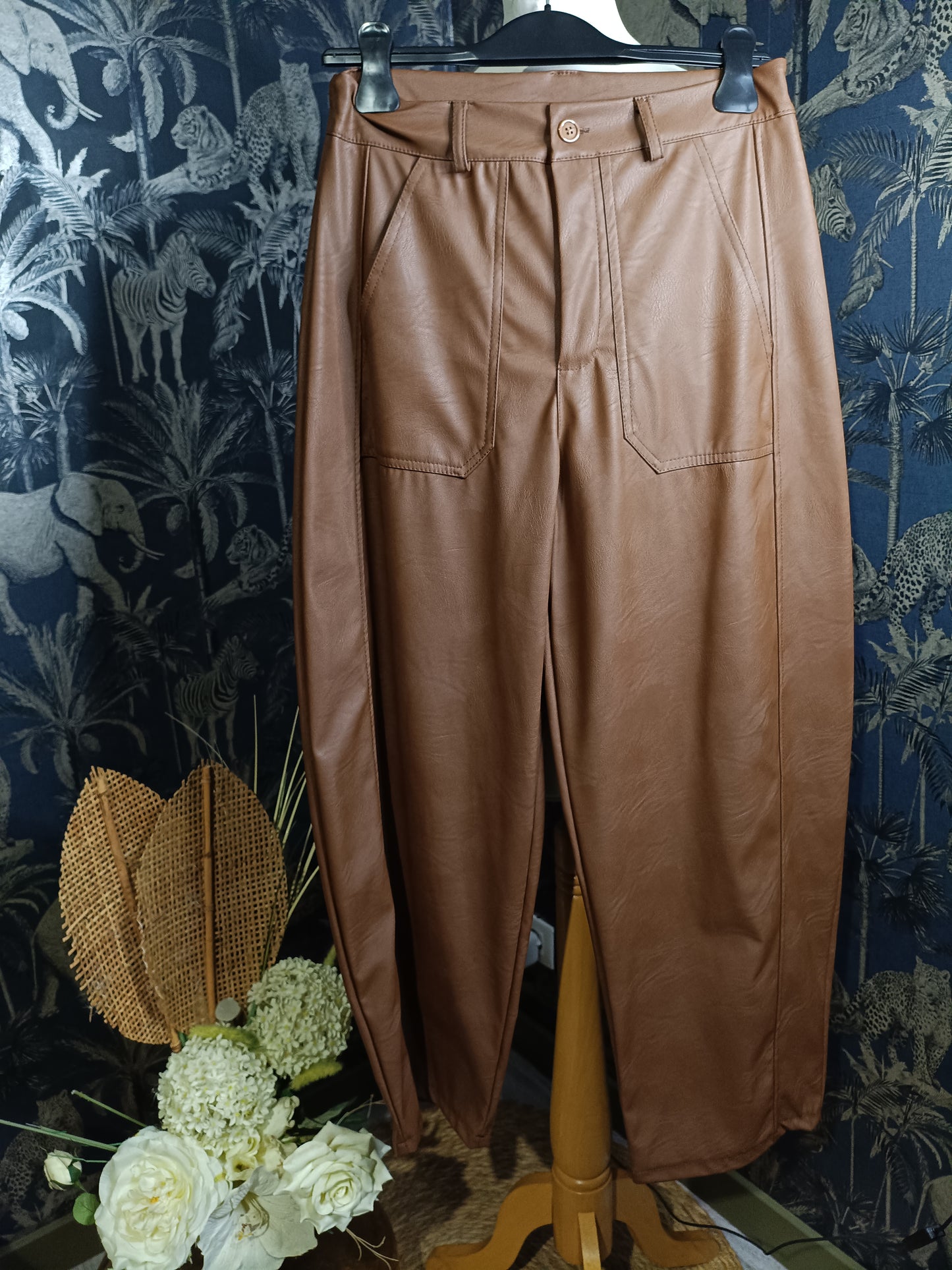 Pantalon Simili cuir