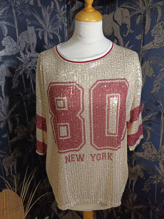 Top sequins