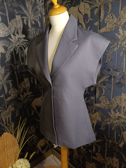 Blazer sans manche