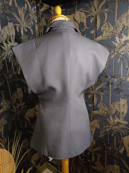 Blazer sans manche