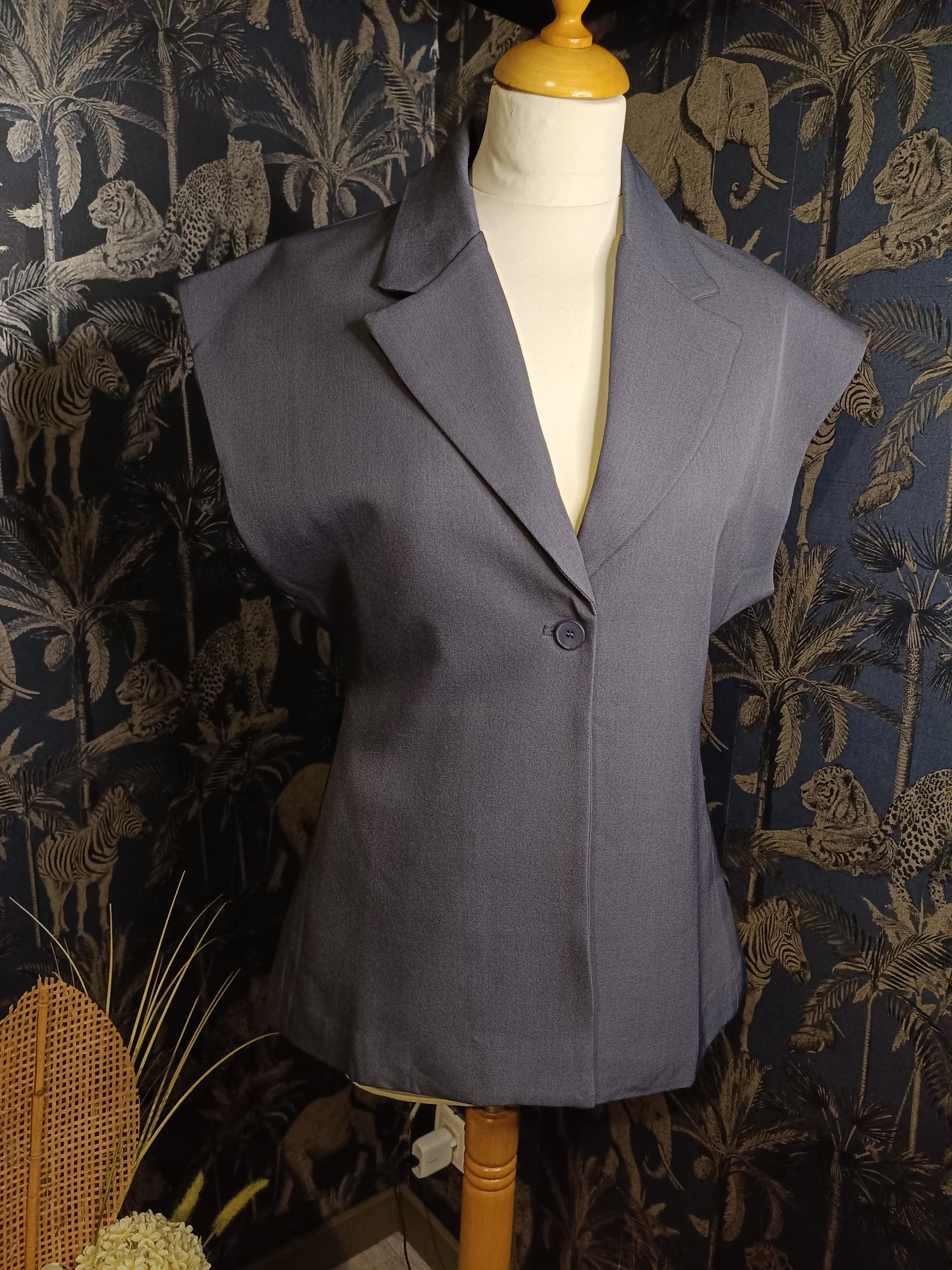 Blazer sans manche